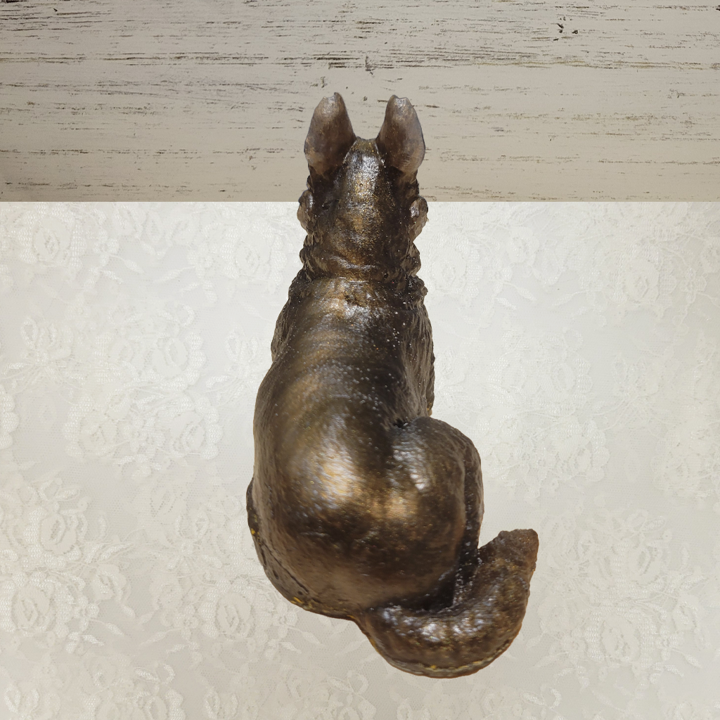 Shepard Dog Figurine