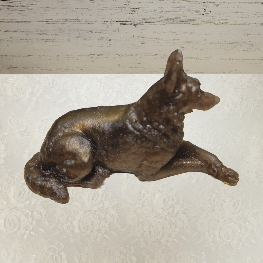 Shepard Dog Figurine