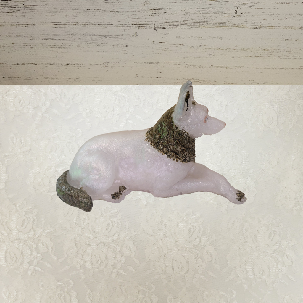 Shepard Dog Figurine