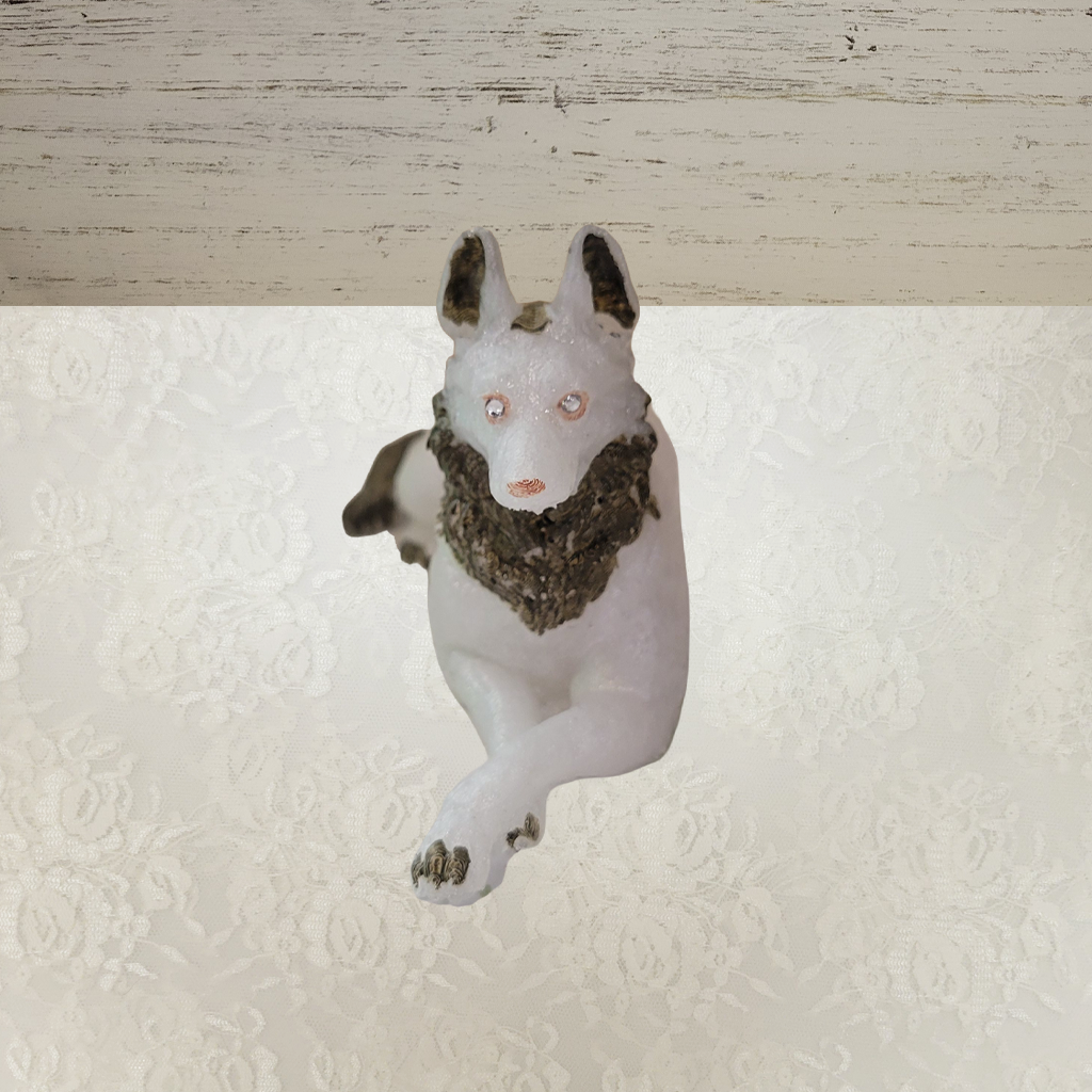 Shepard Dog Figurine