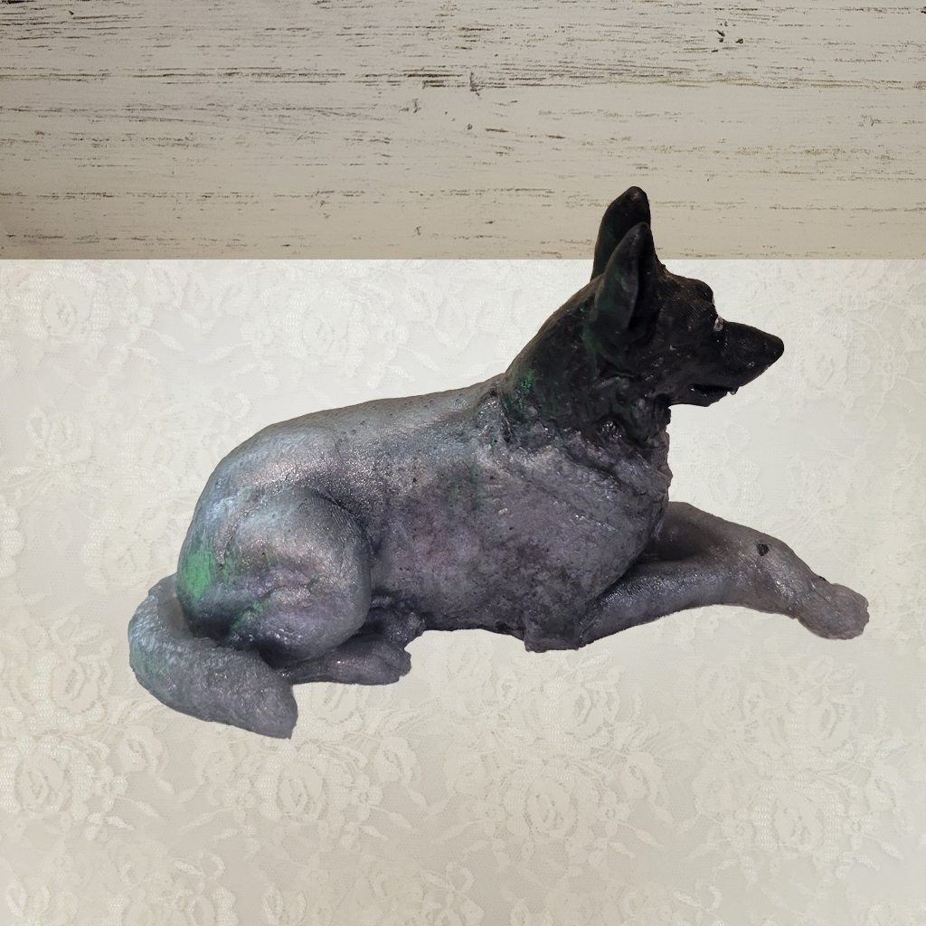 Shepard Dog Figurine