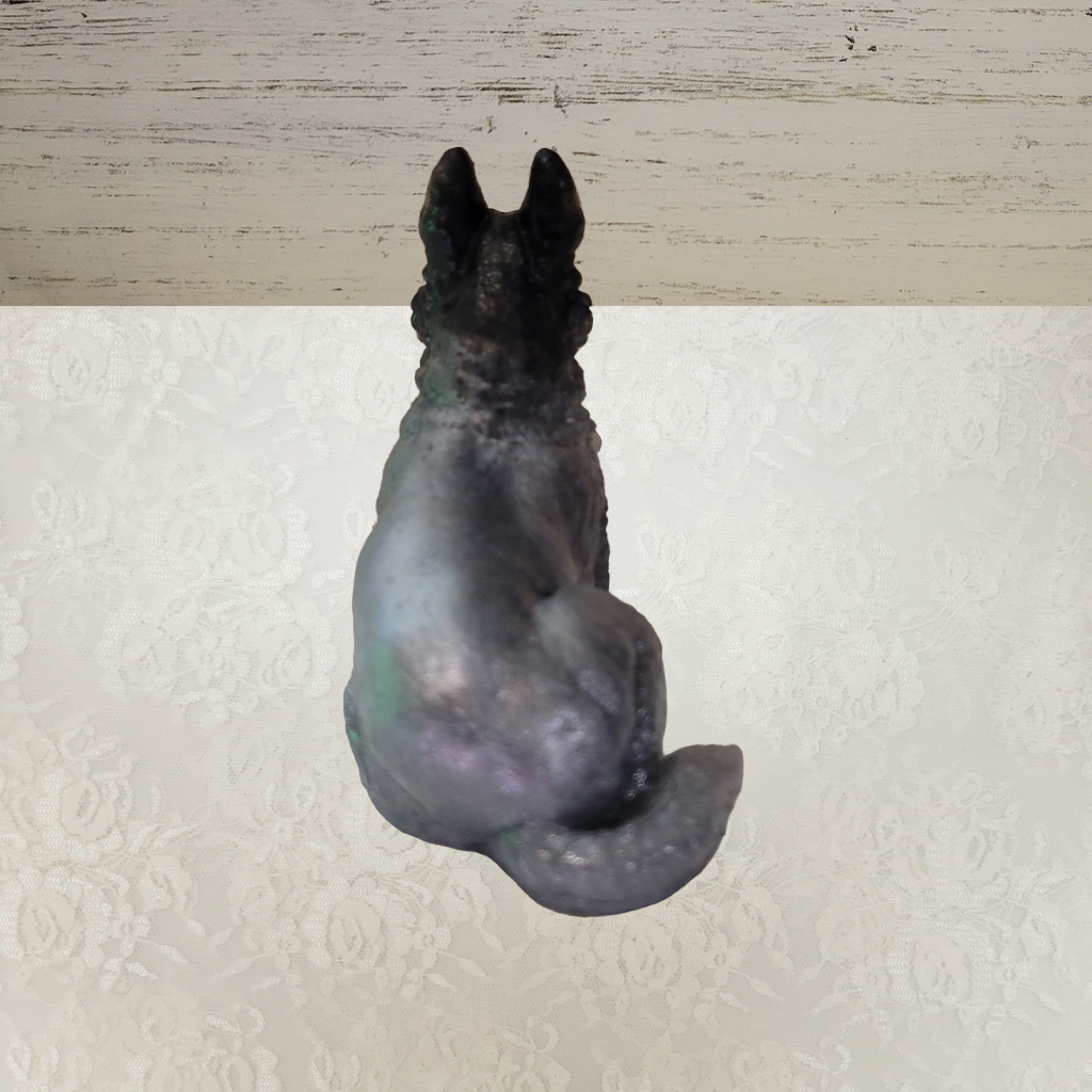 Shepard Dog Figurine
