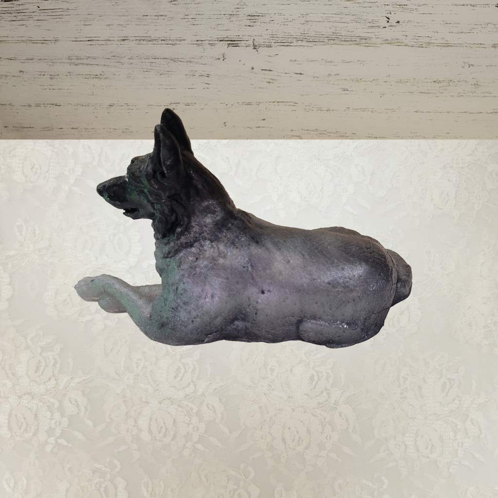 Shepard Dog Figurine