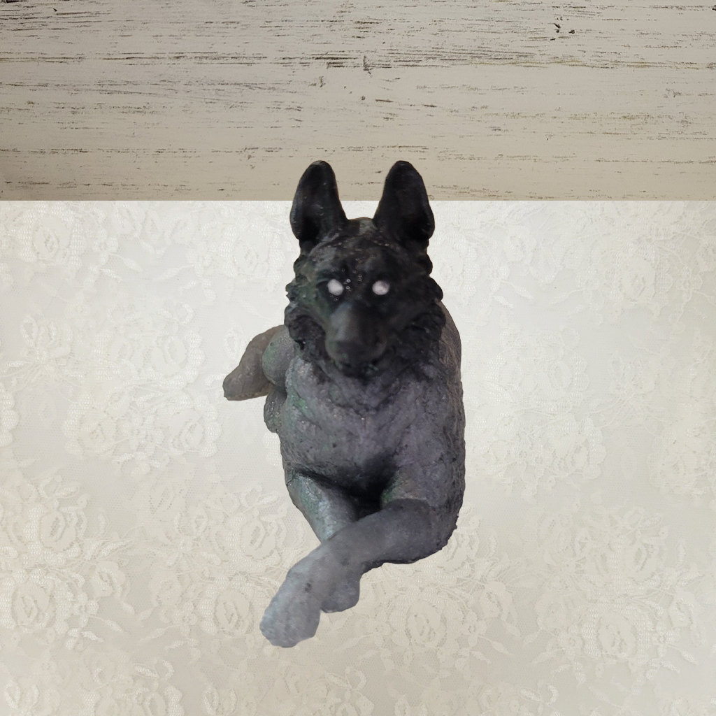 Shepard Dog Figurine