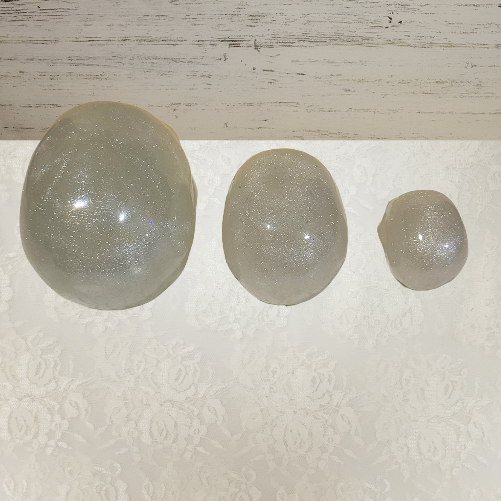 Skulls, 2-3 pk Resin