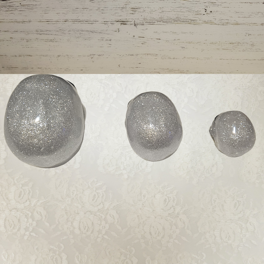 Skulls, 2-3 pk Resin