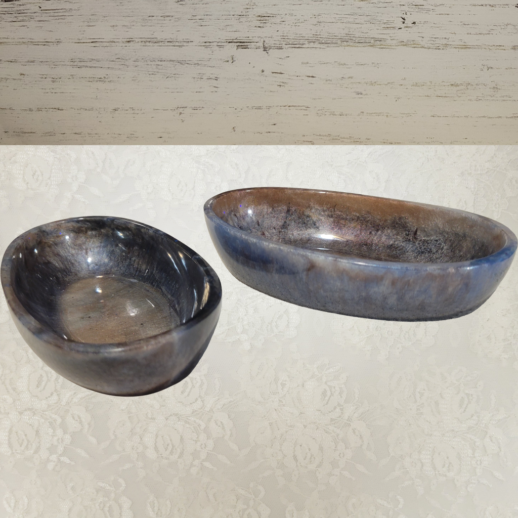 Small Oval Trays, 2 Pack