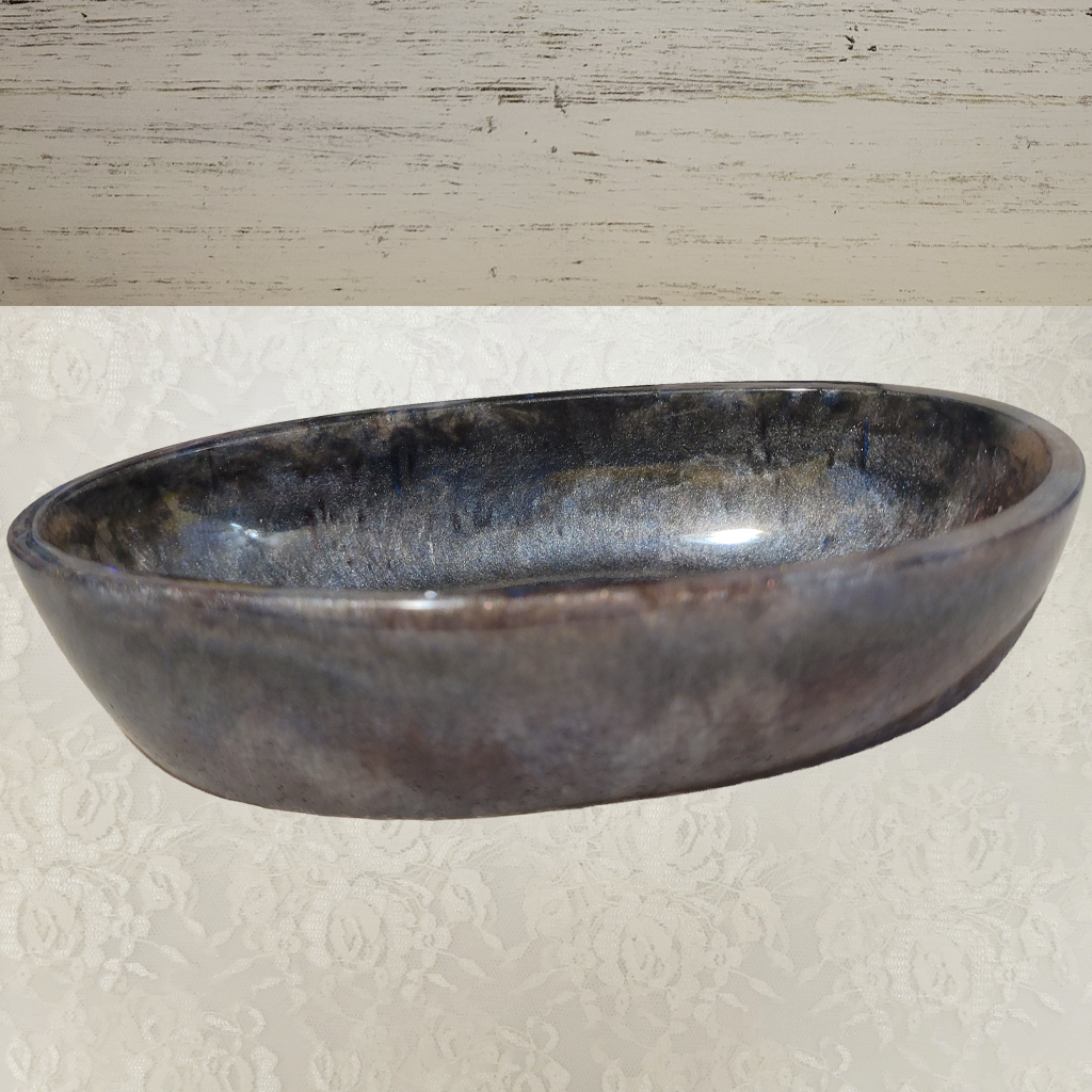 Small Oval Trays, 2 Pack