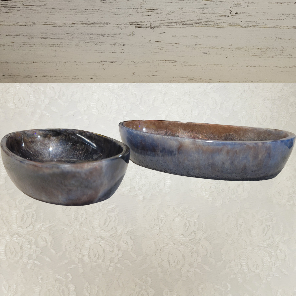 Small Oval Trays, 2 Pack