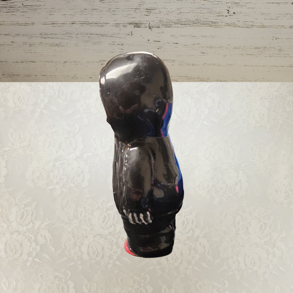 Little Reaper, Black, Resin
