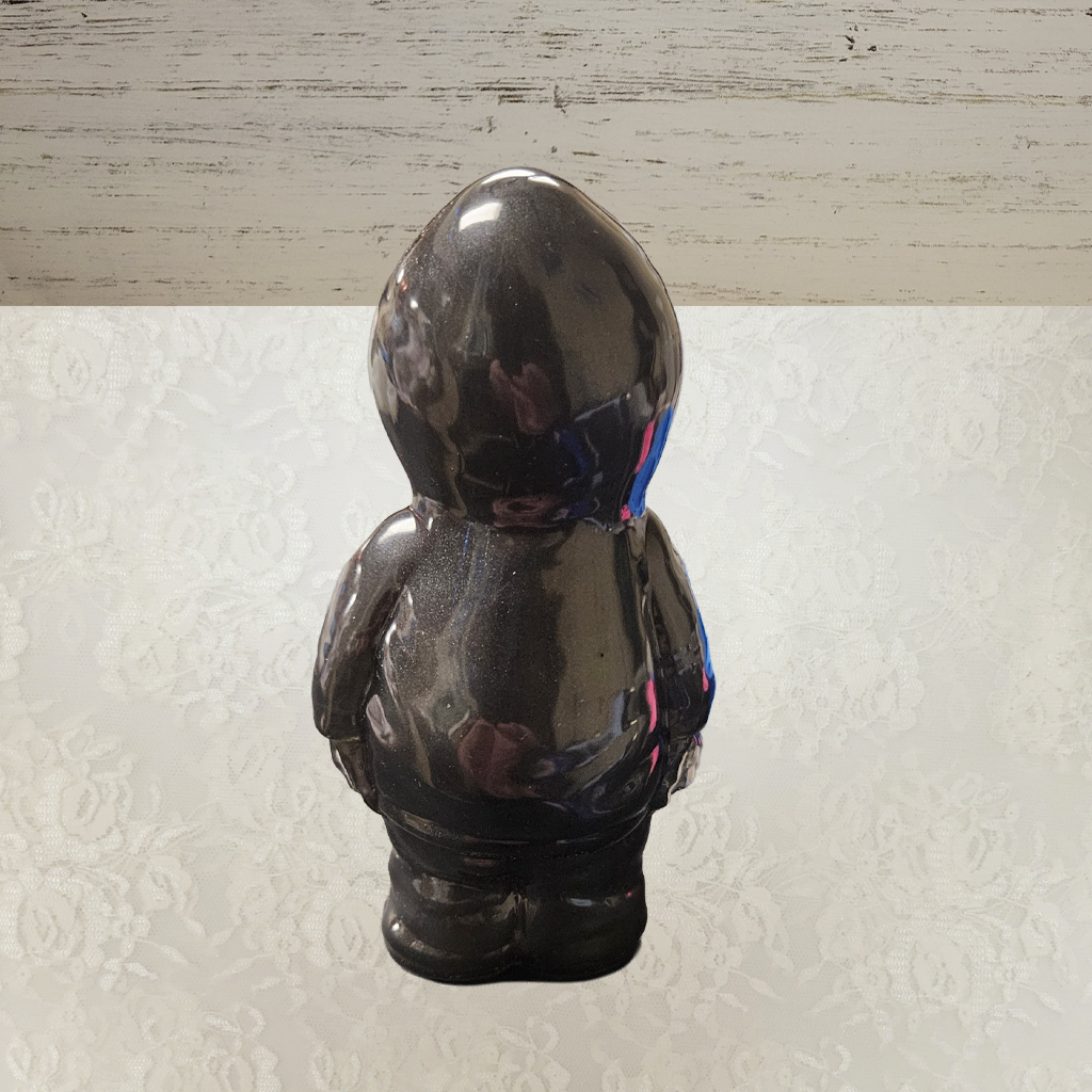 Little Reaper, Black, Resin