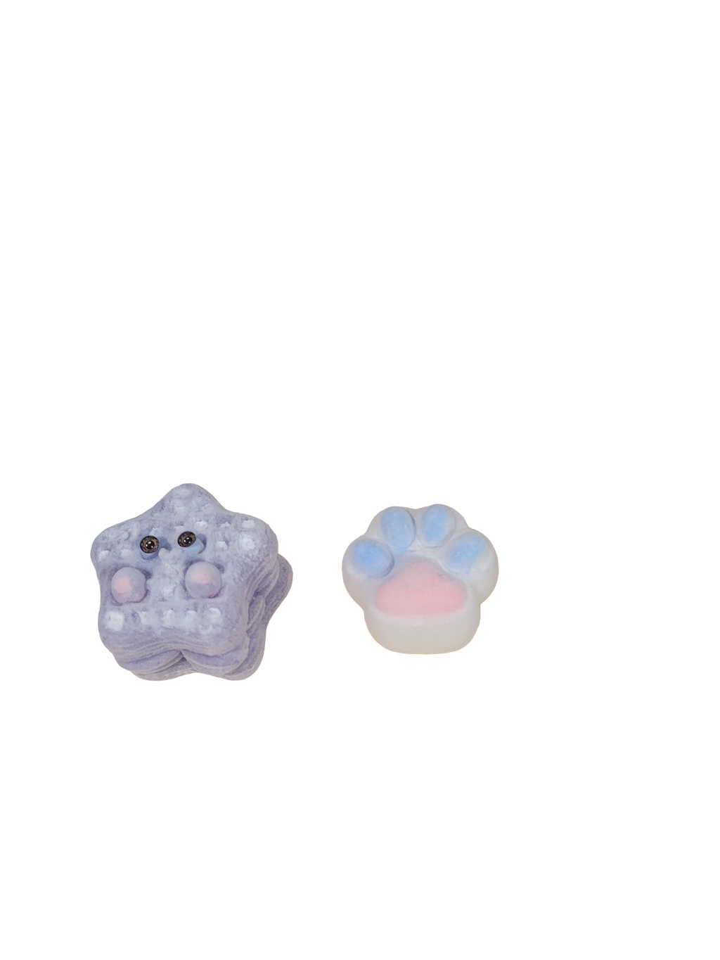 Squishy, Waffle and Paw