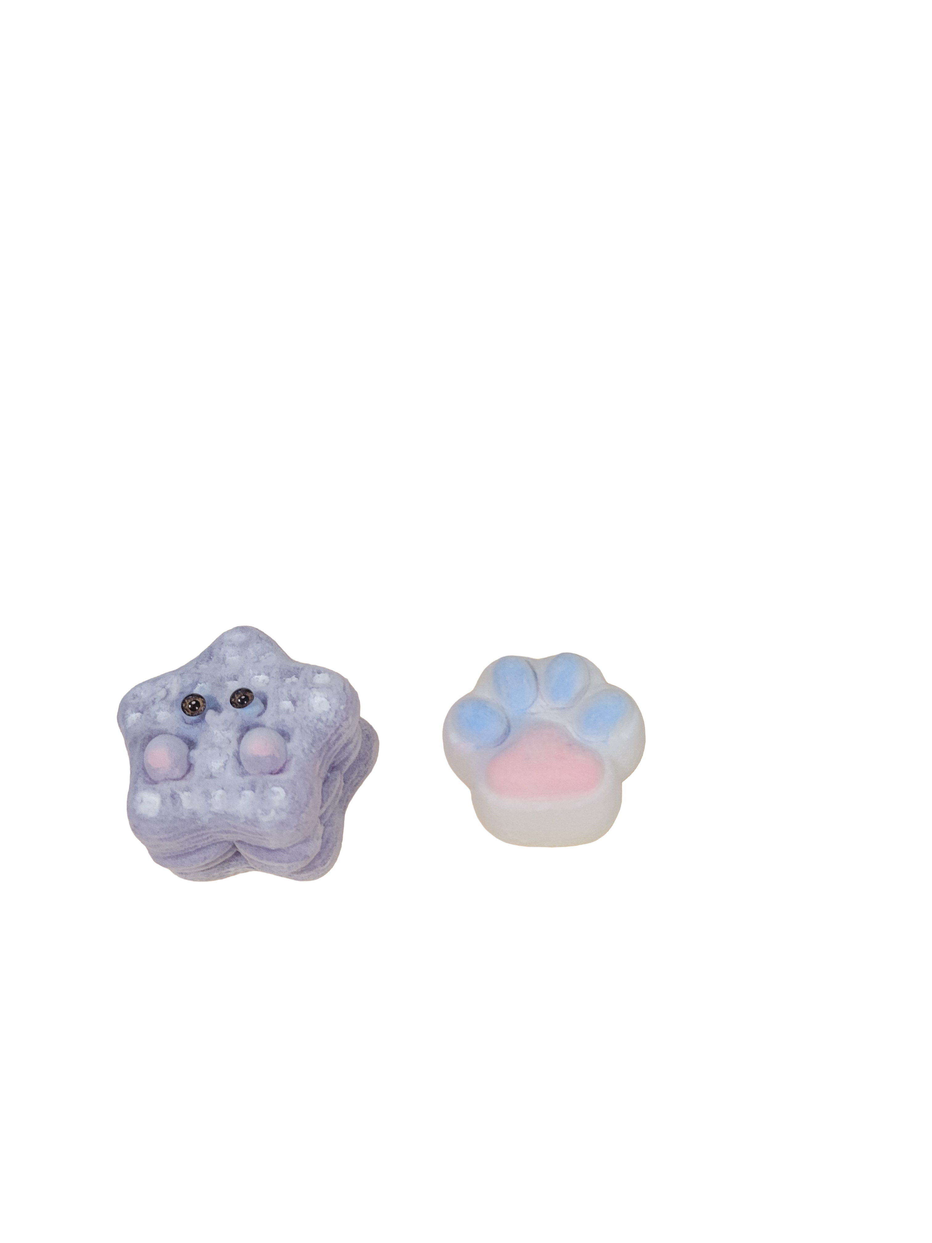 Squishy, Waffle and Paw