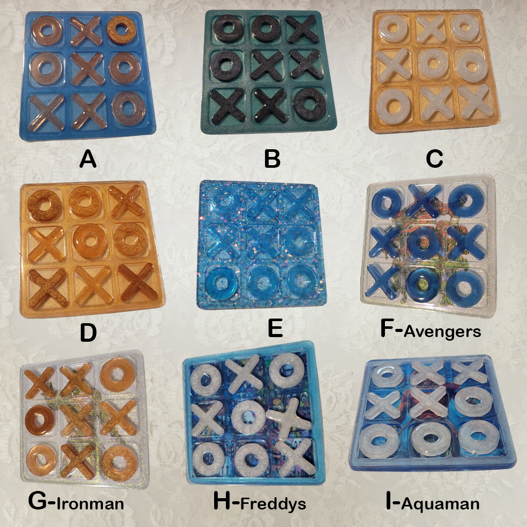 Tic Tac Toe Game, Small