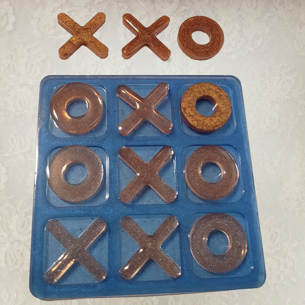 Tic Tac Toe Game, Small