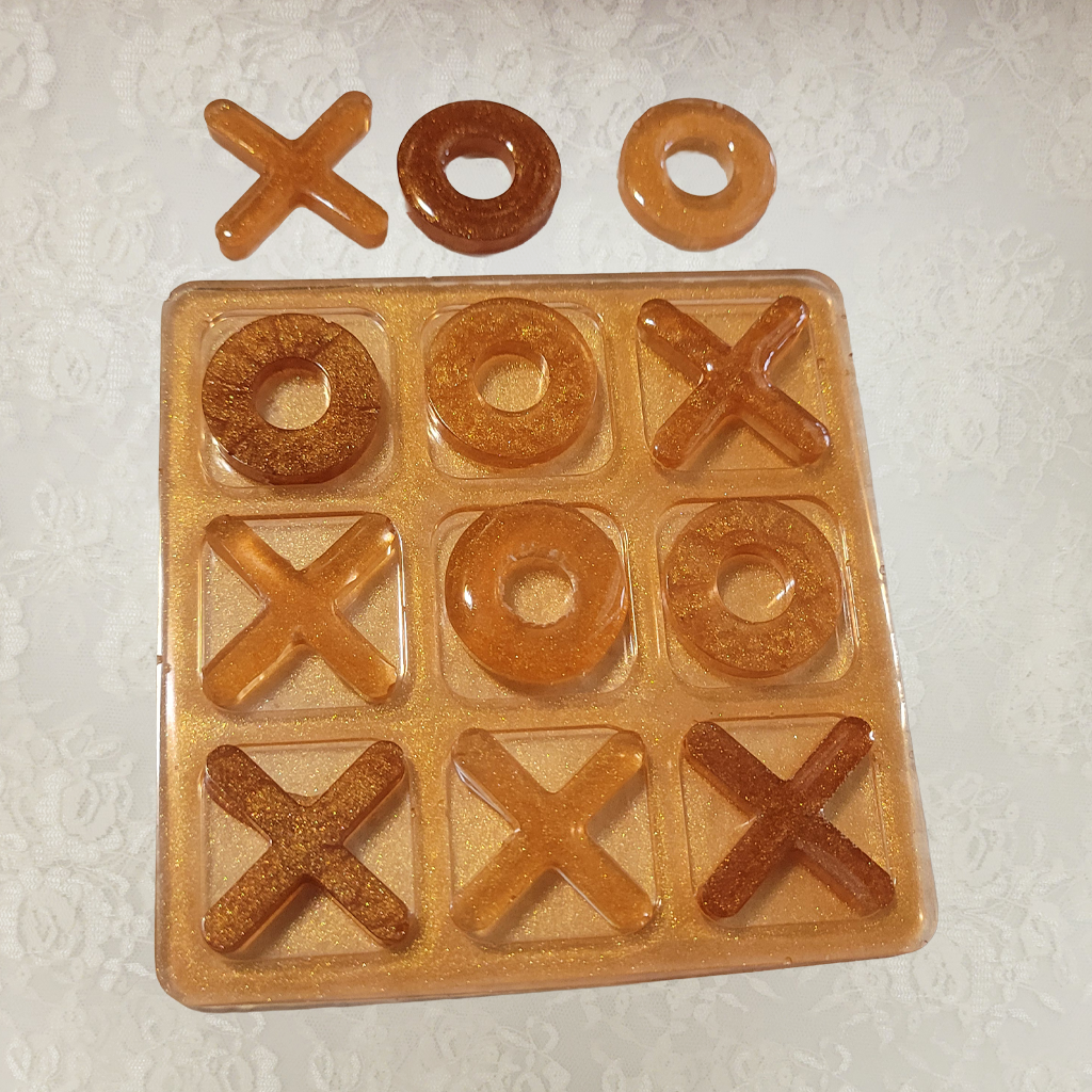 Tic Tac Toe Game, Small