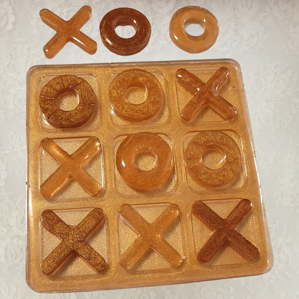 Tic Tac Toe Game, Small