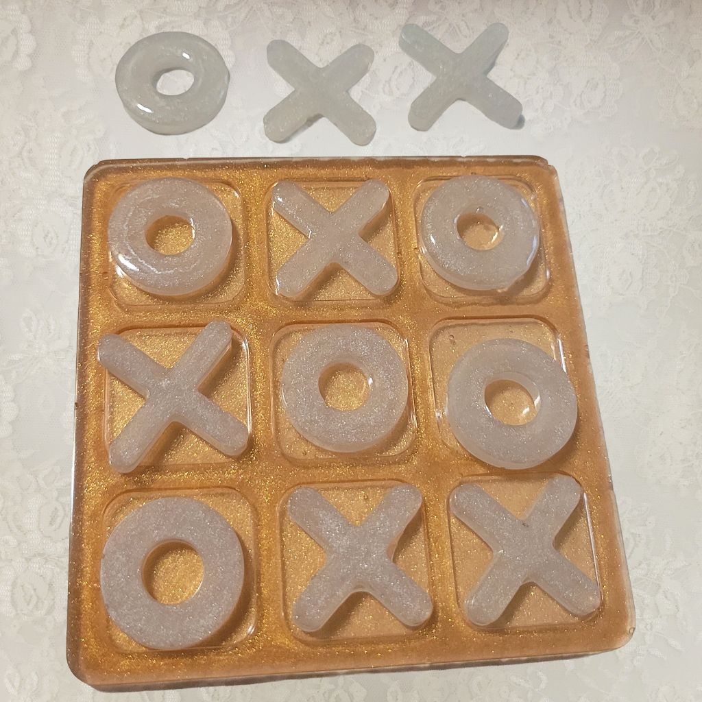 Tic Tac Toe Game, Small