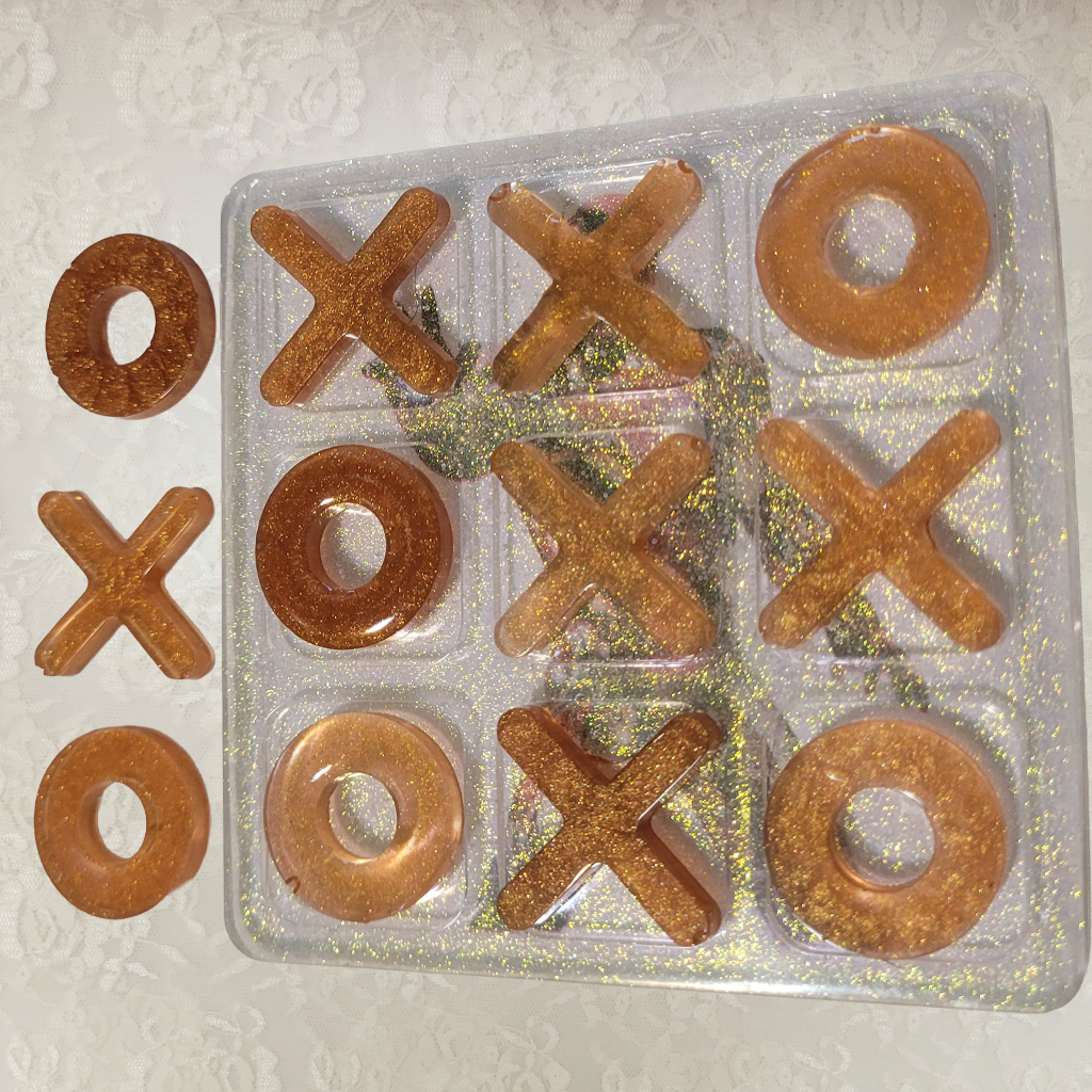 Tic Tac Toe Game, Small