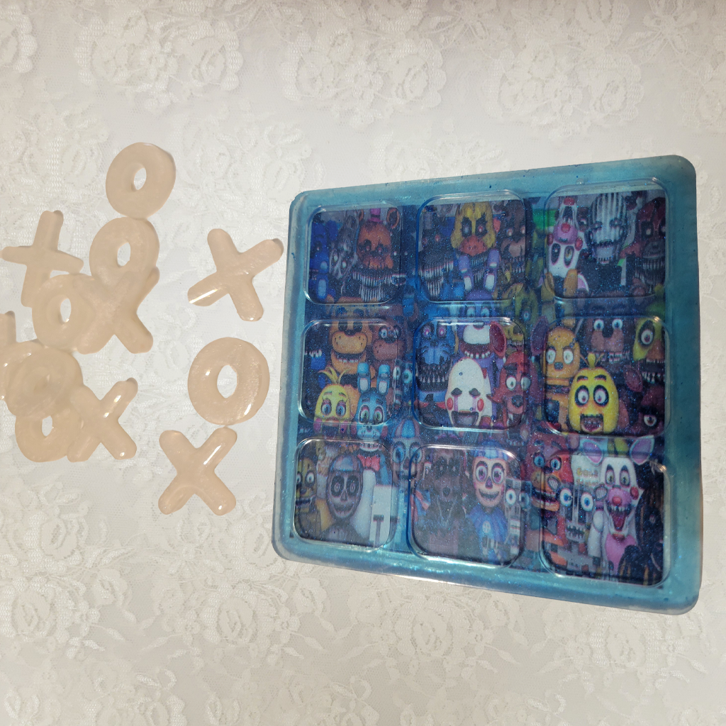 Tic Tac Toe Game, Small