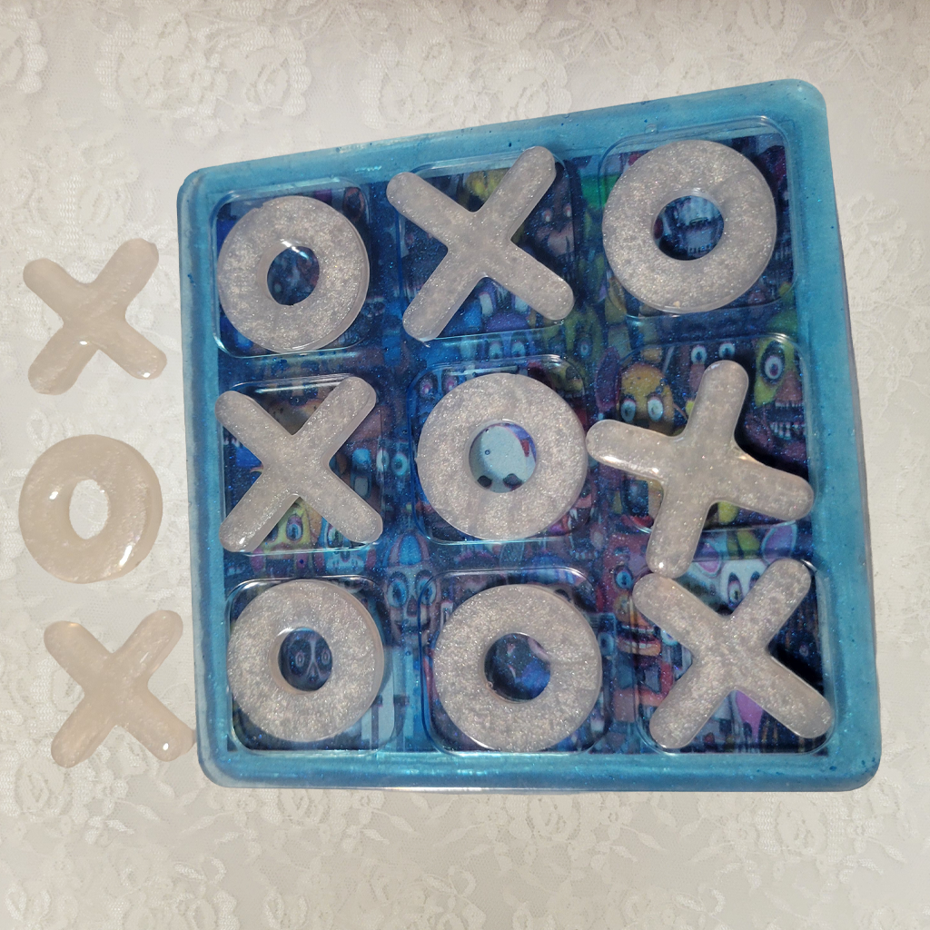 Tic Tac Toe Game, Small