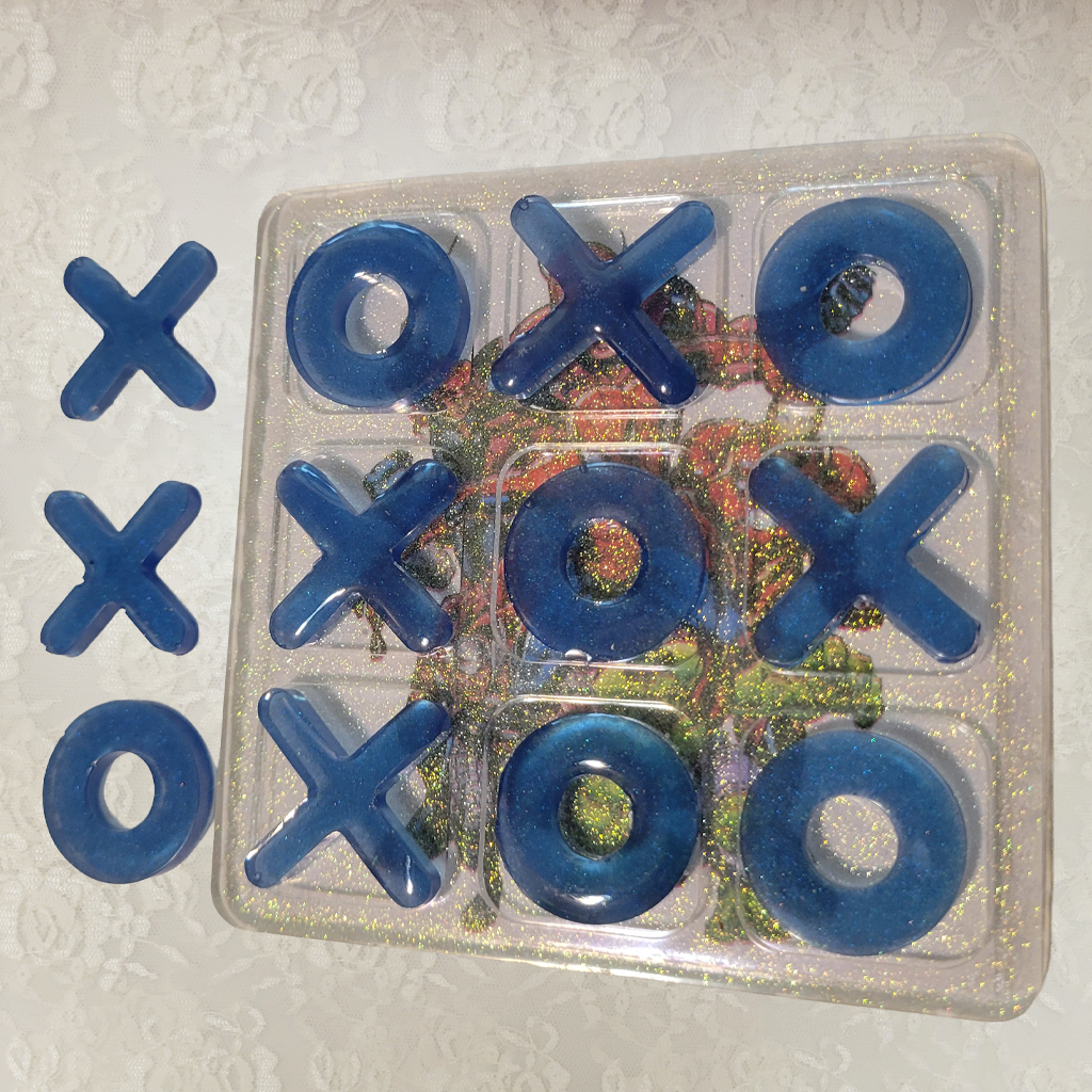 Tic Tac Toe Game, Small