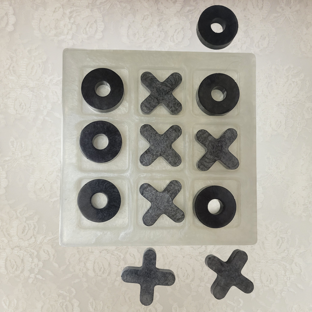 Tic Tac Toe Game, Large
