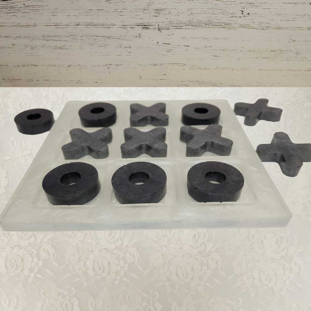 Tic Tac Toe Game, Large