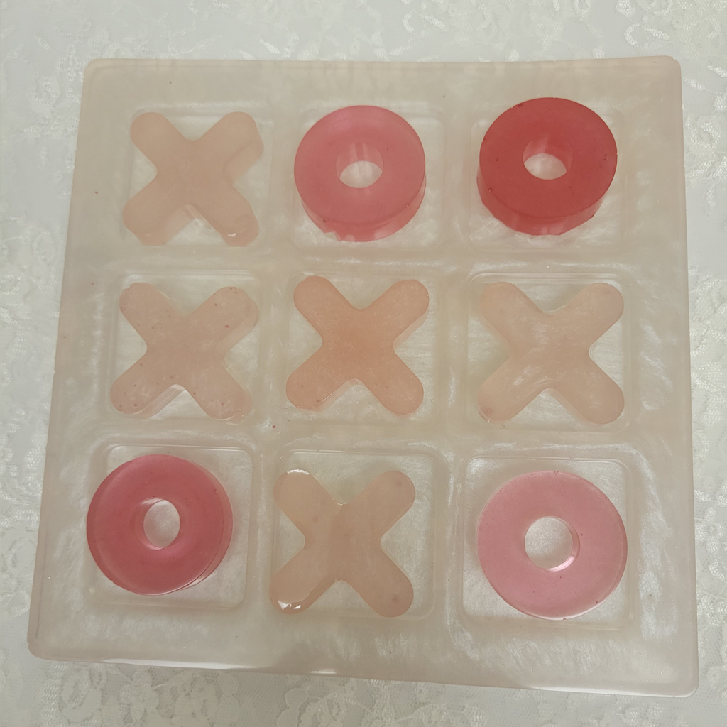 Tic Tac Toe Game, Large