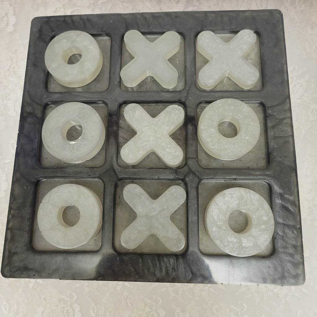 Tic Tac Toe Game, Large