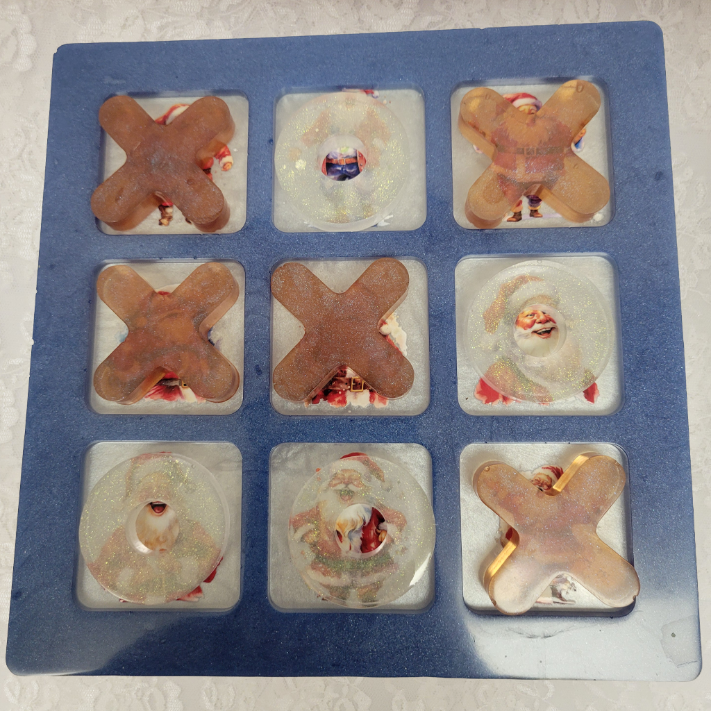 Tic Tac Toe Game, Large