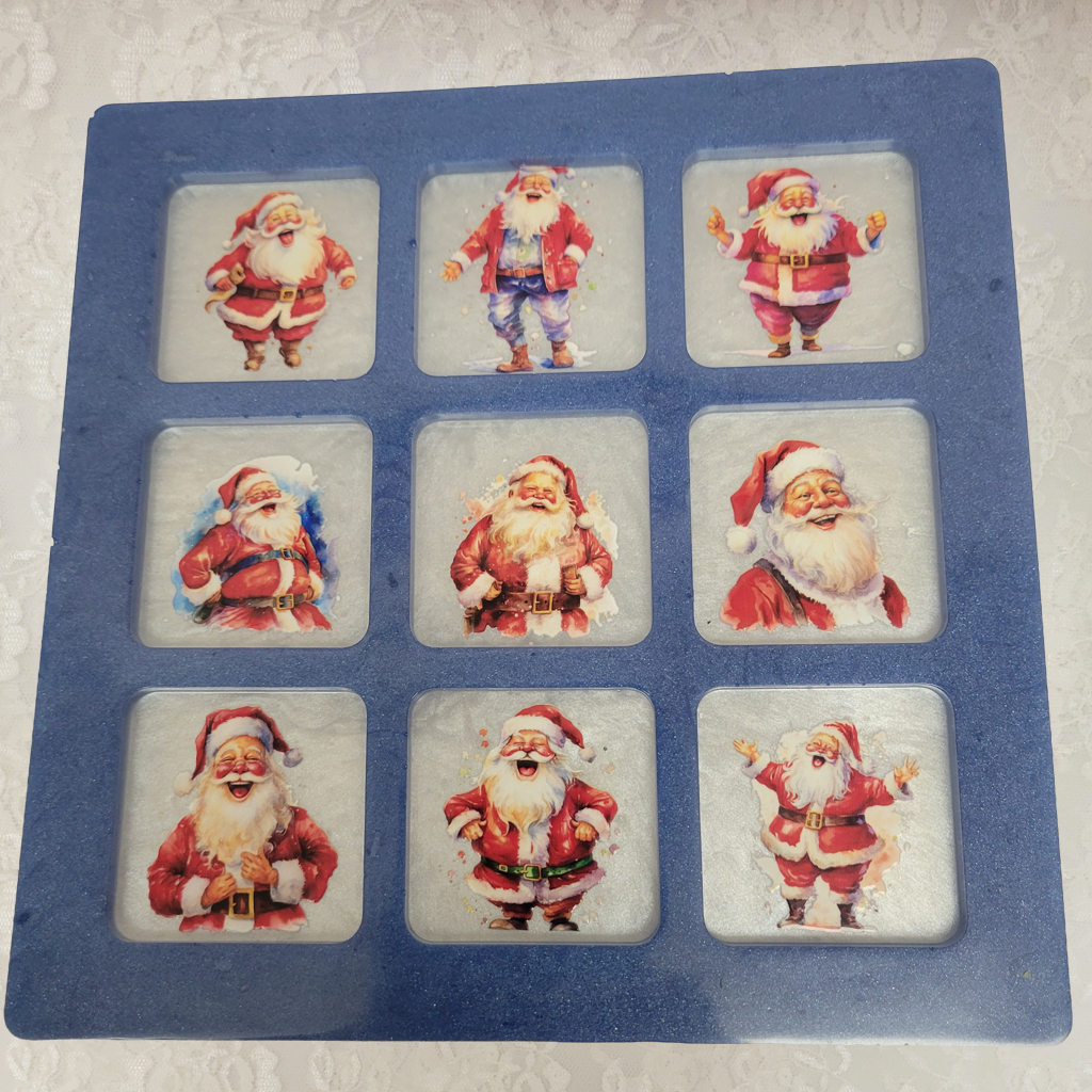 Tic Tac Toe Game, Large