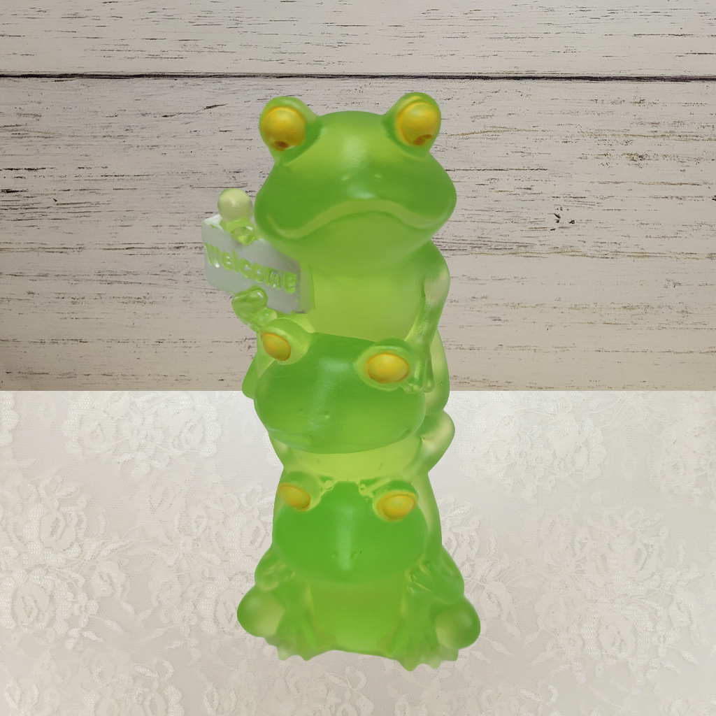 Frog Totem Figurine