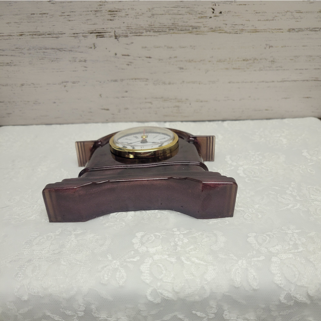 Clocks, Vintage Mantel Resin Clocks