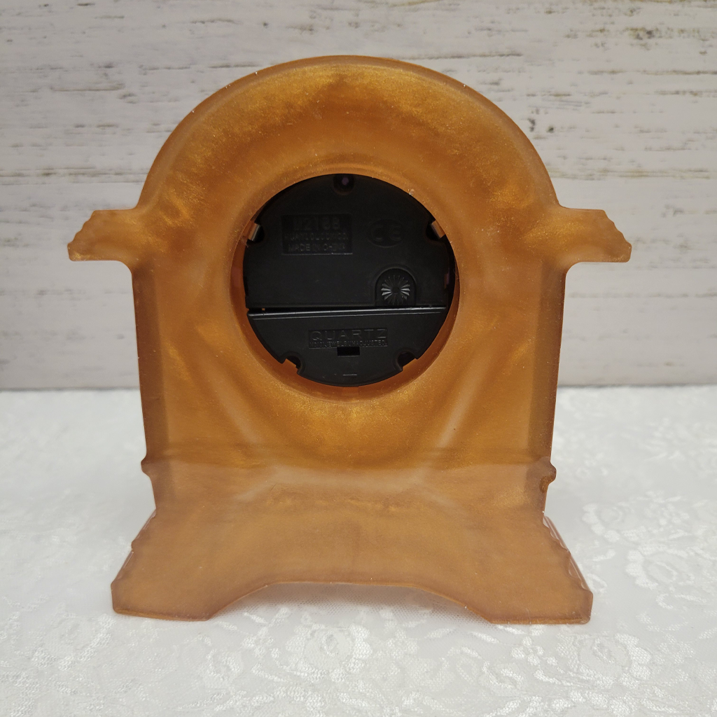 Clocks, Vintage Mantel Resin Clocks