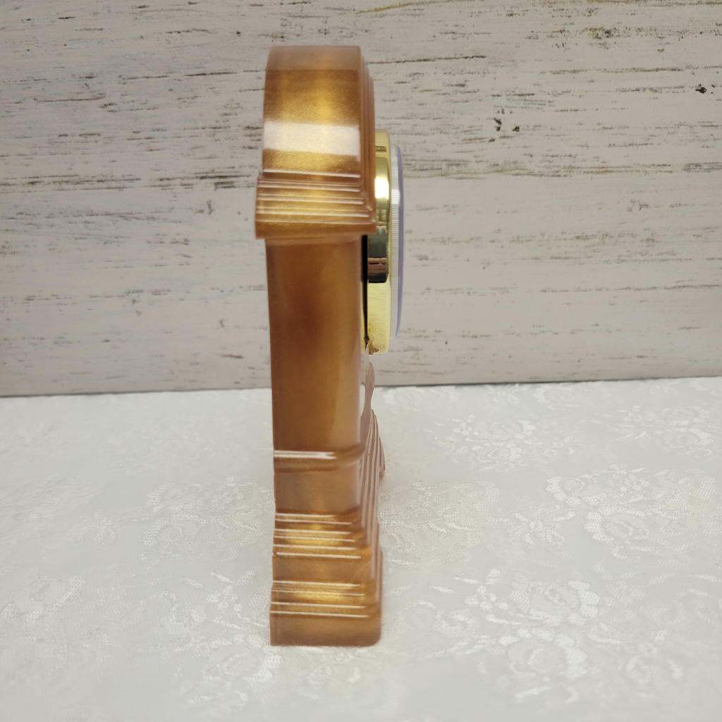 Clocks, Vintage Mantel Resin Clocks