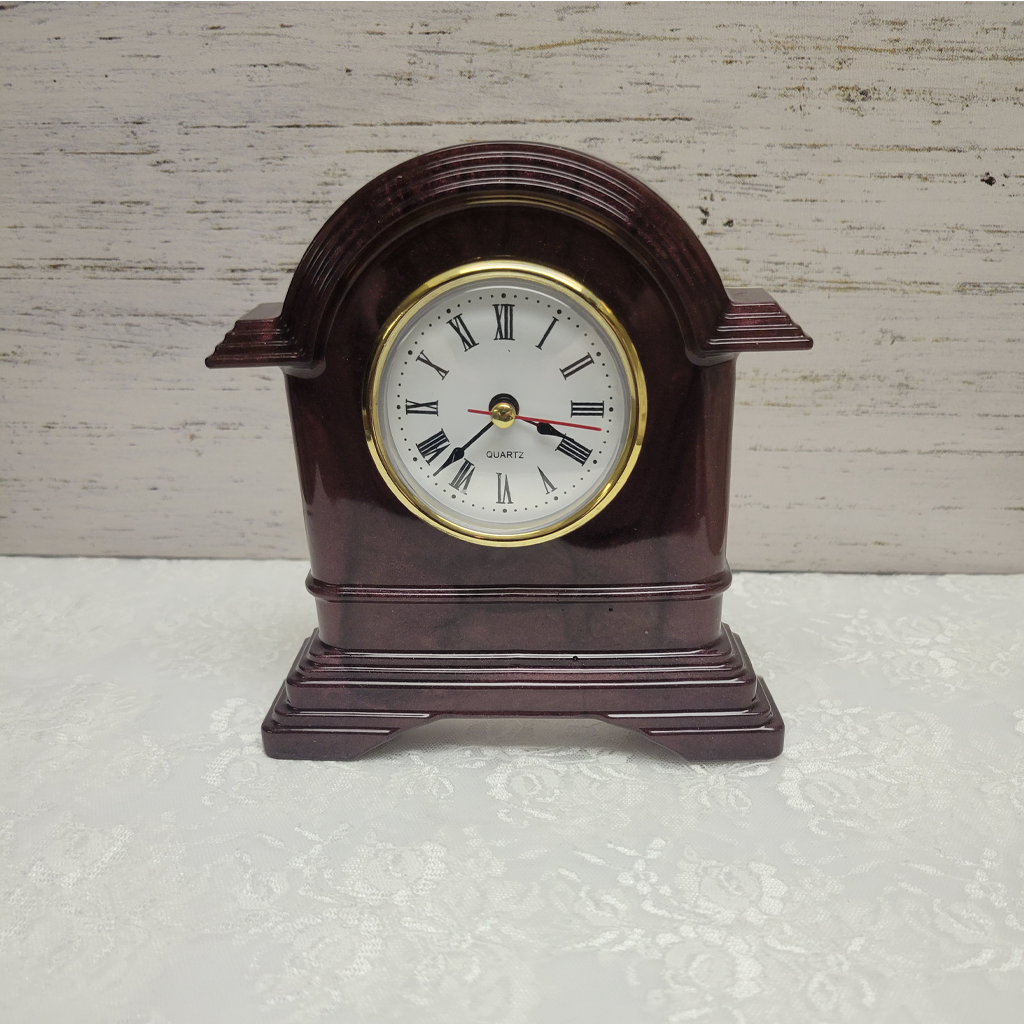 Clocks, Vintage Mantel Resin Clocks