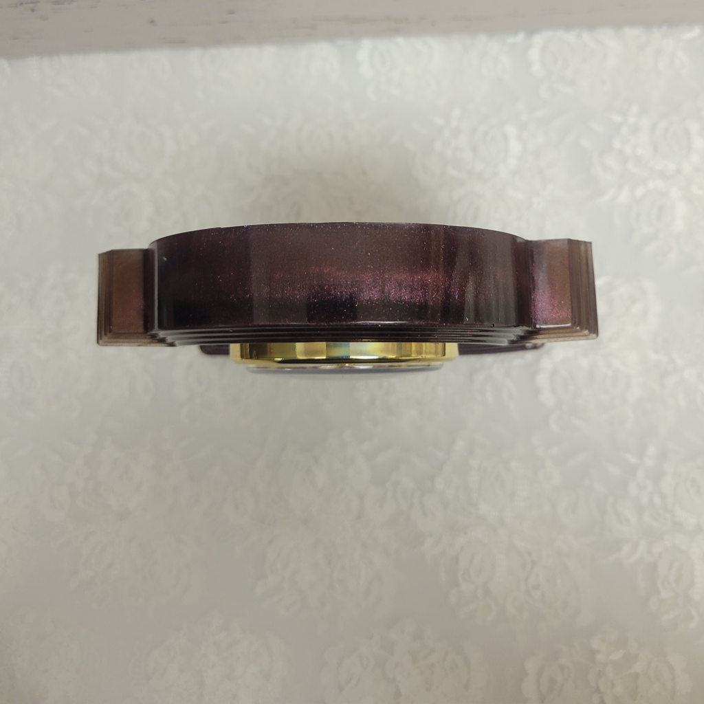 Clocks, Vintage Mantel Resin Clocks