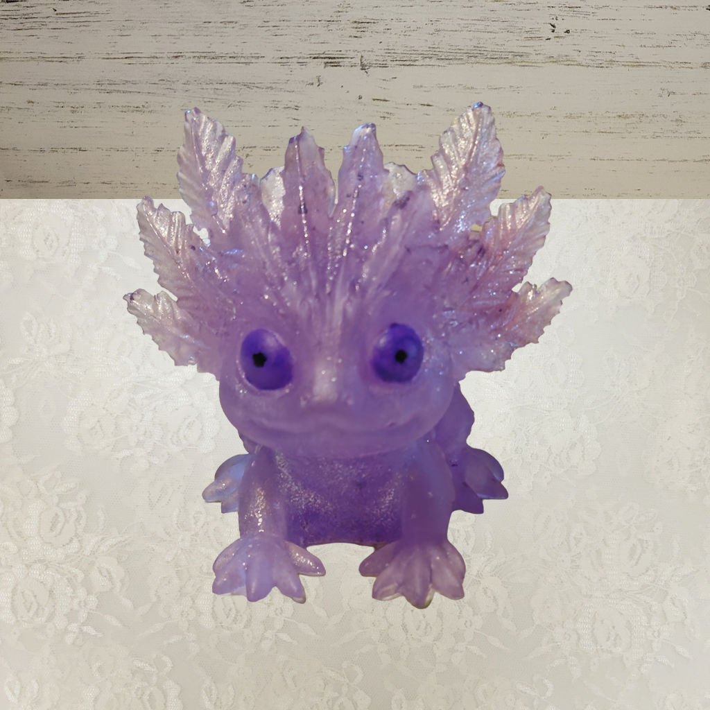 Little Axolotl,  Toy