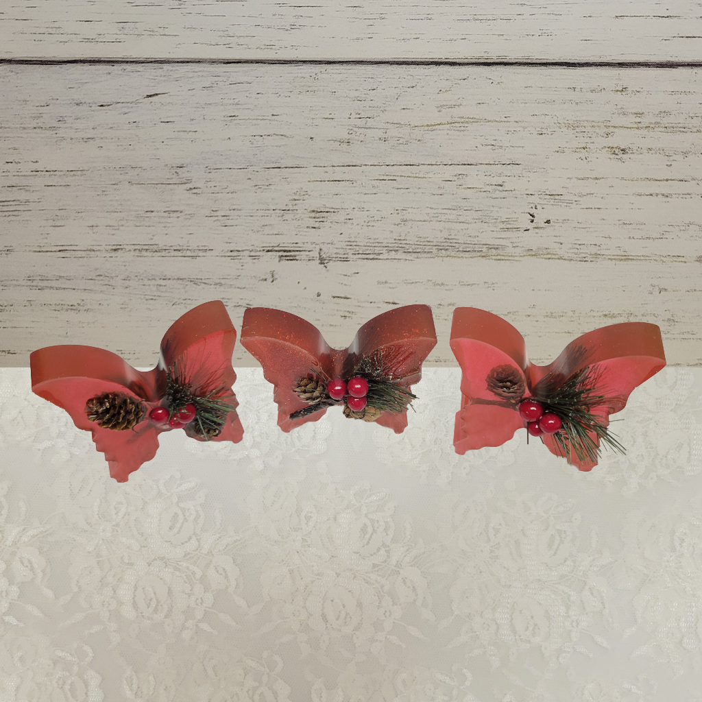 Christmas Butterfly