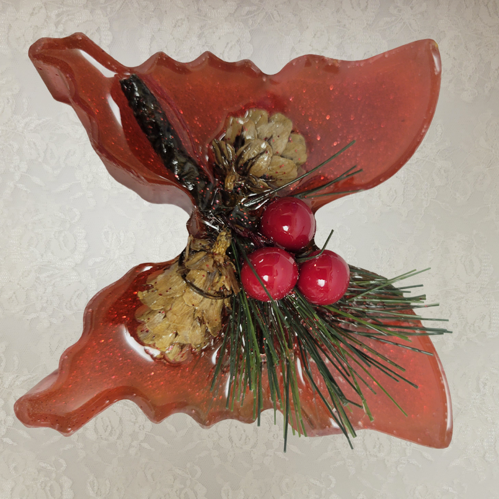 Christmas Butterfly