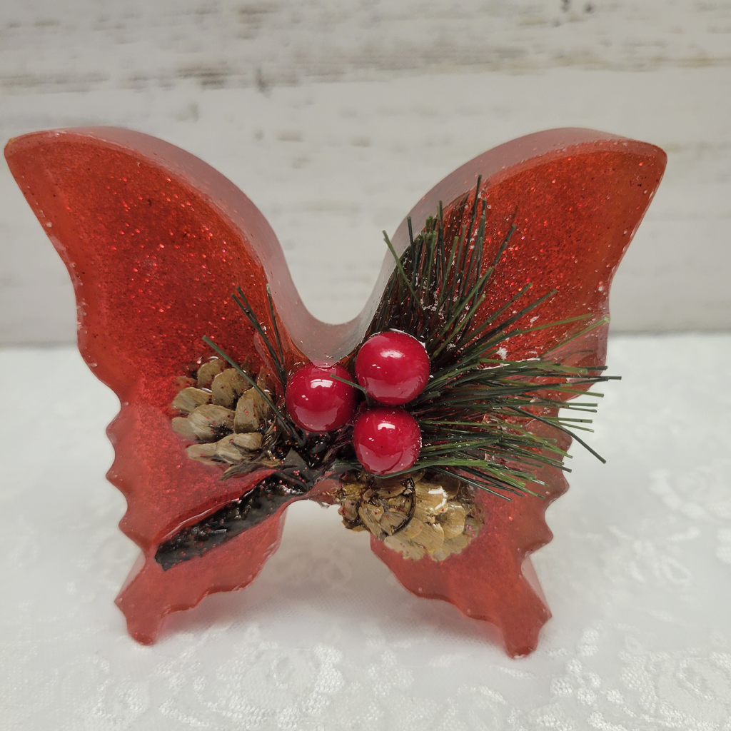 Christmas Butterfly