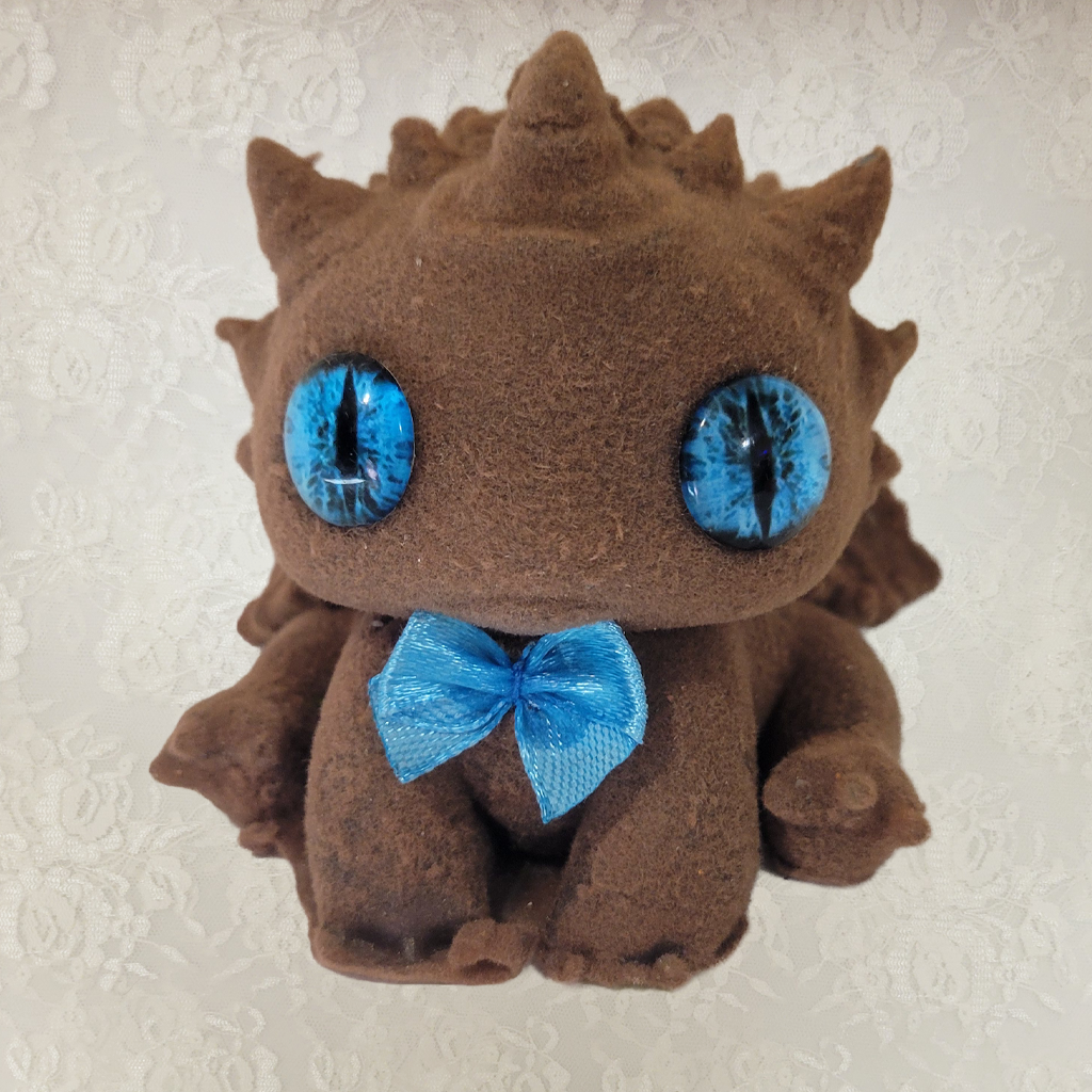 Squishy Xolotl Animal – Brown