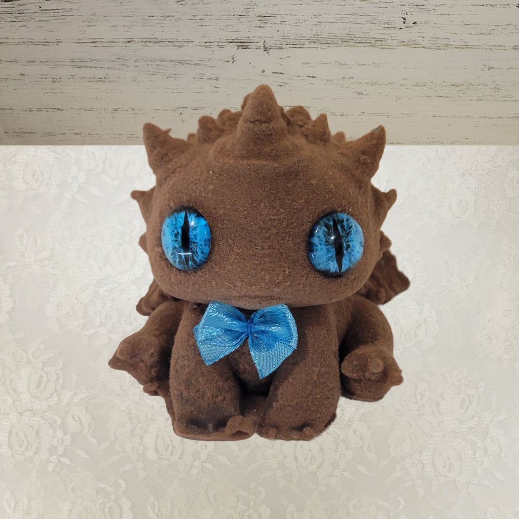 Squishy Xolotl Animal – Brown