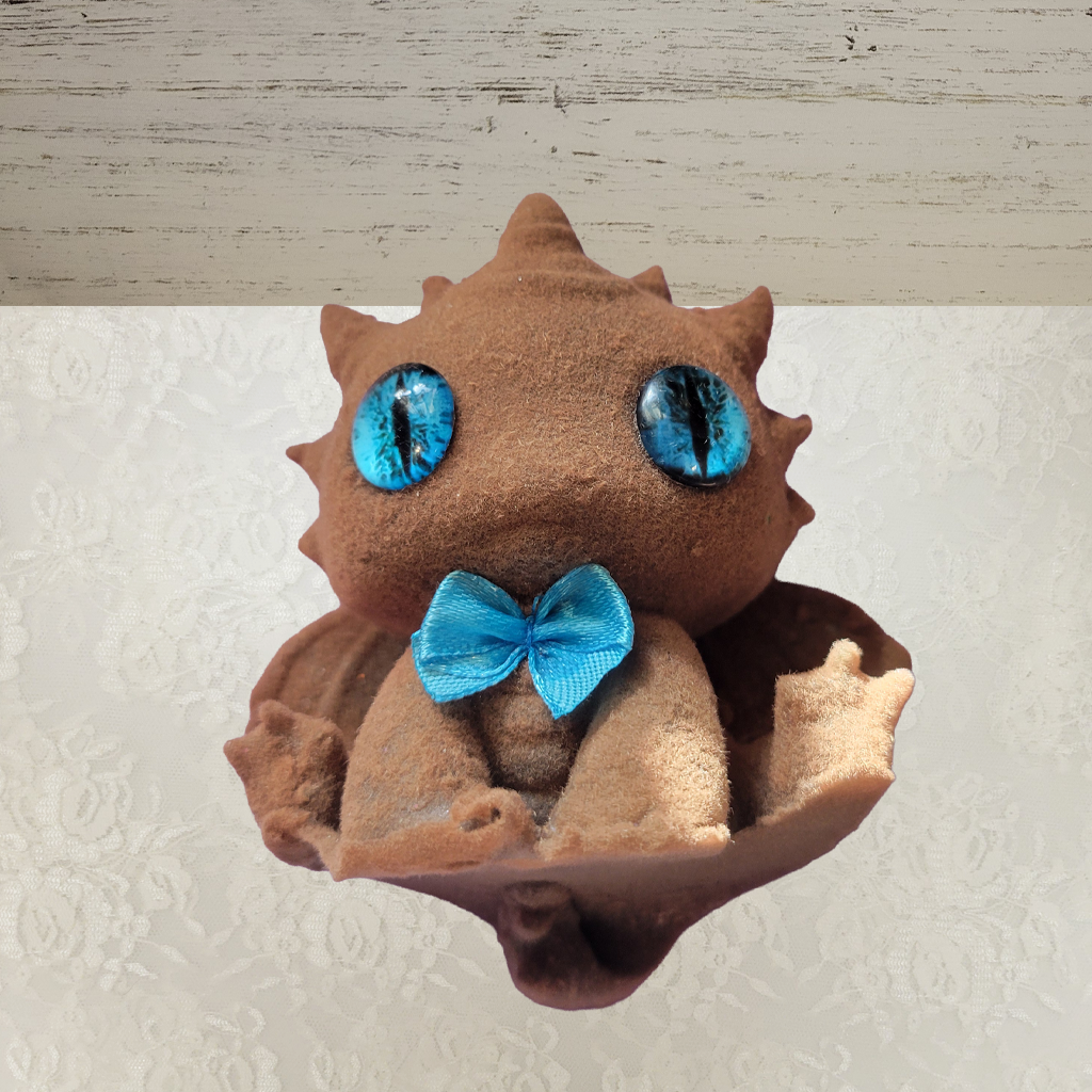 Squishy Xolotl Animal – Brown