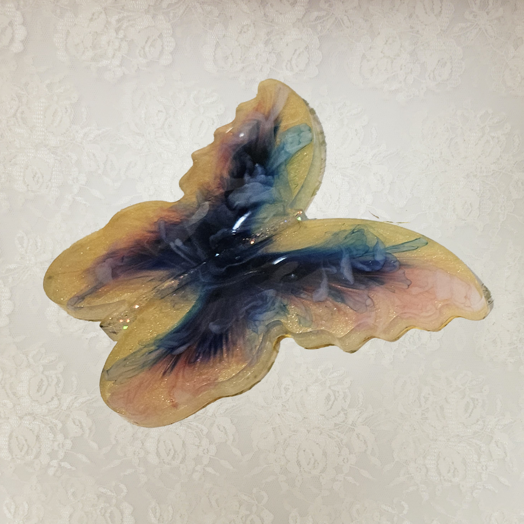 Butterfly Coasters Set of 4