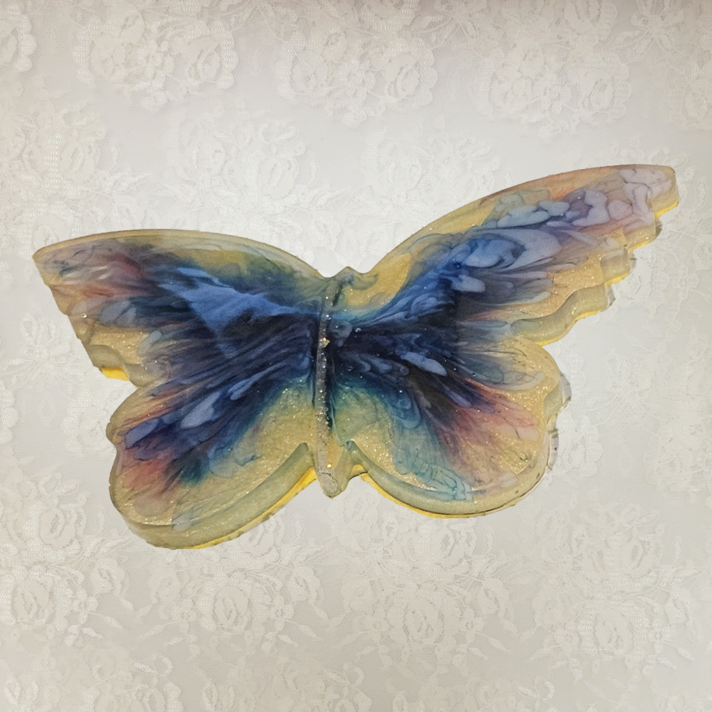 Butterfly Coasters Set of 4