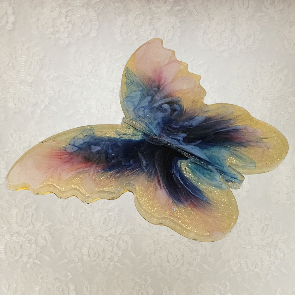 Butterfly Coasters Set of 4
