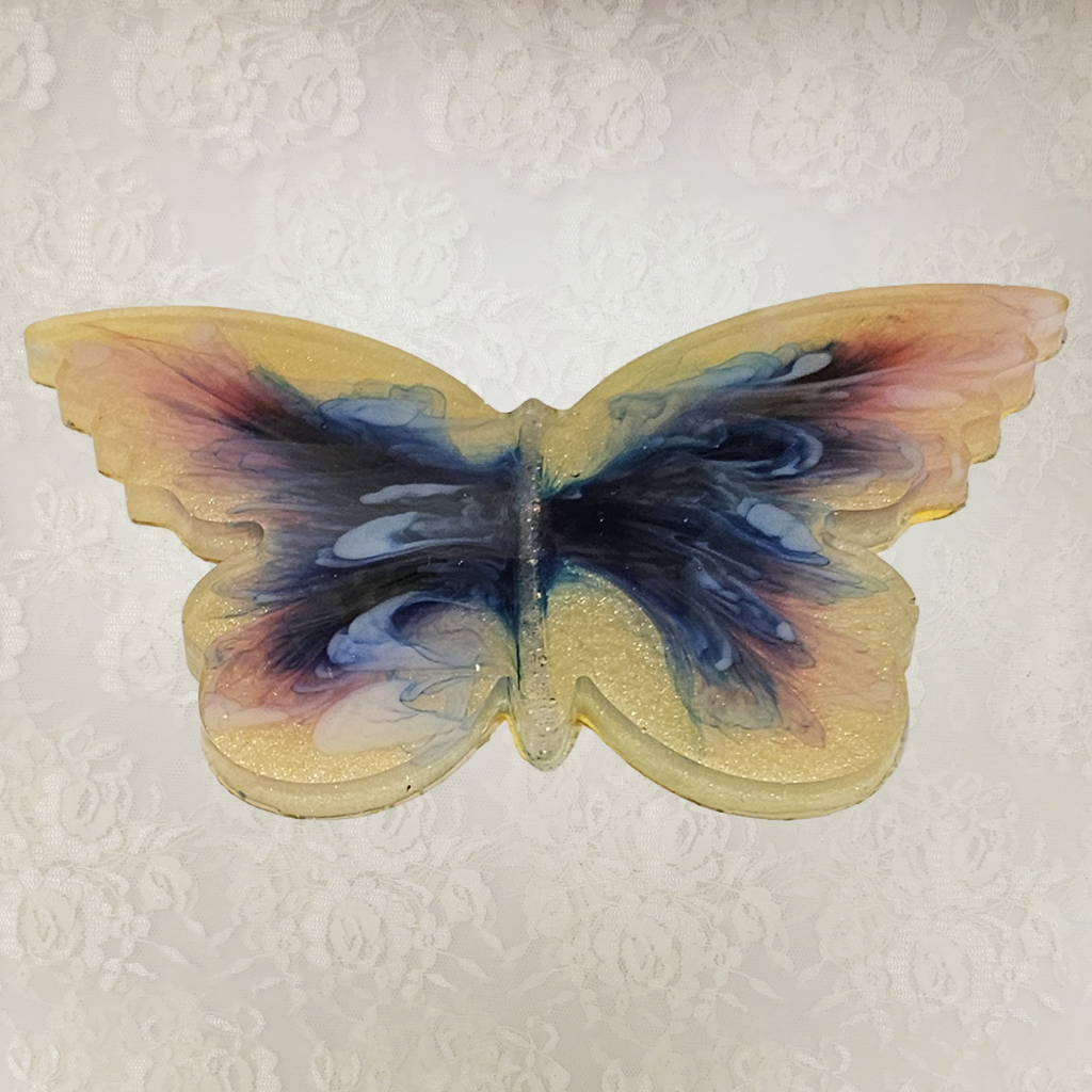 Butterfly Coasters Set of 4